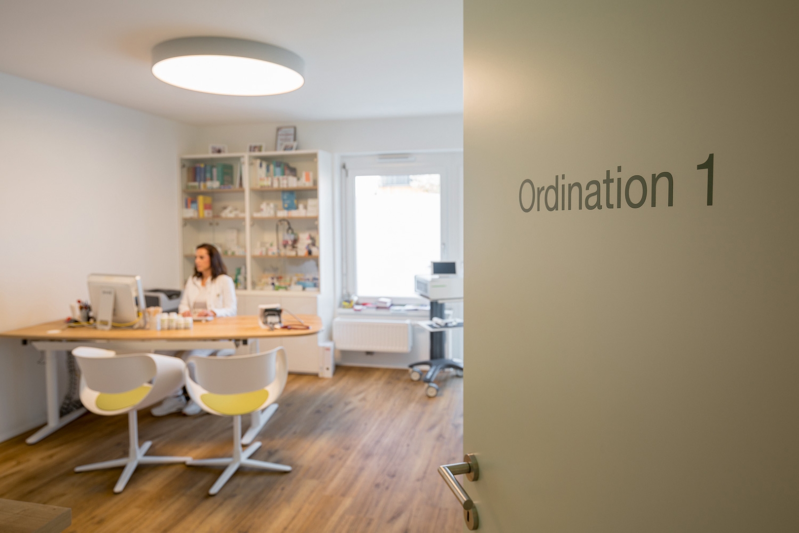 Leistungen der Ordination